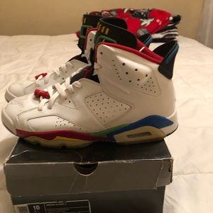 Jordan Olympic 6’s